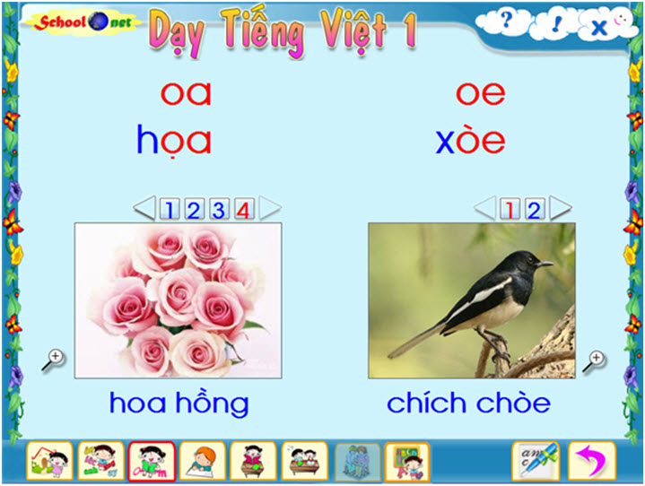 dạy tiếng Việt